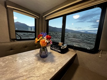 Spacious Camper on a Llama Rescue Ranch with Stunning Views near Questa, New Mexico - Questa, New Mexico - glamping.directory