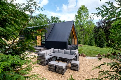 Enchanting Yurt Haven near Pisgah National Forest in North Carolina - Balsam Grove, North Carolina - glamping.directory