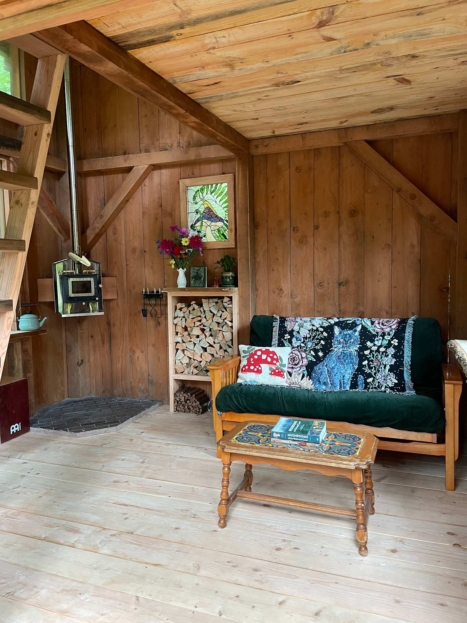 Foxfern - Mendocino, California - glamping.directory