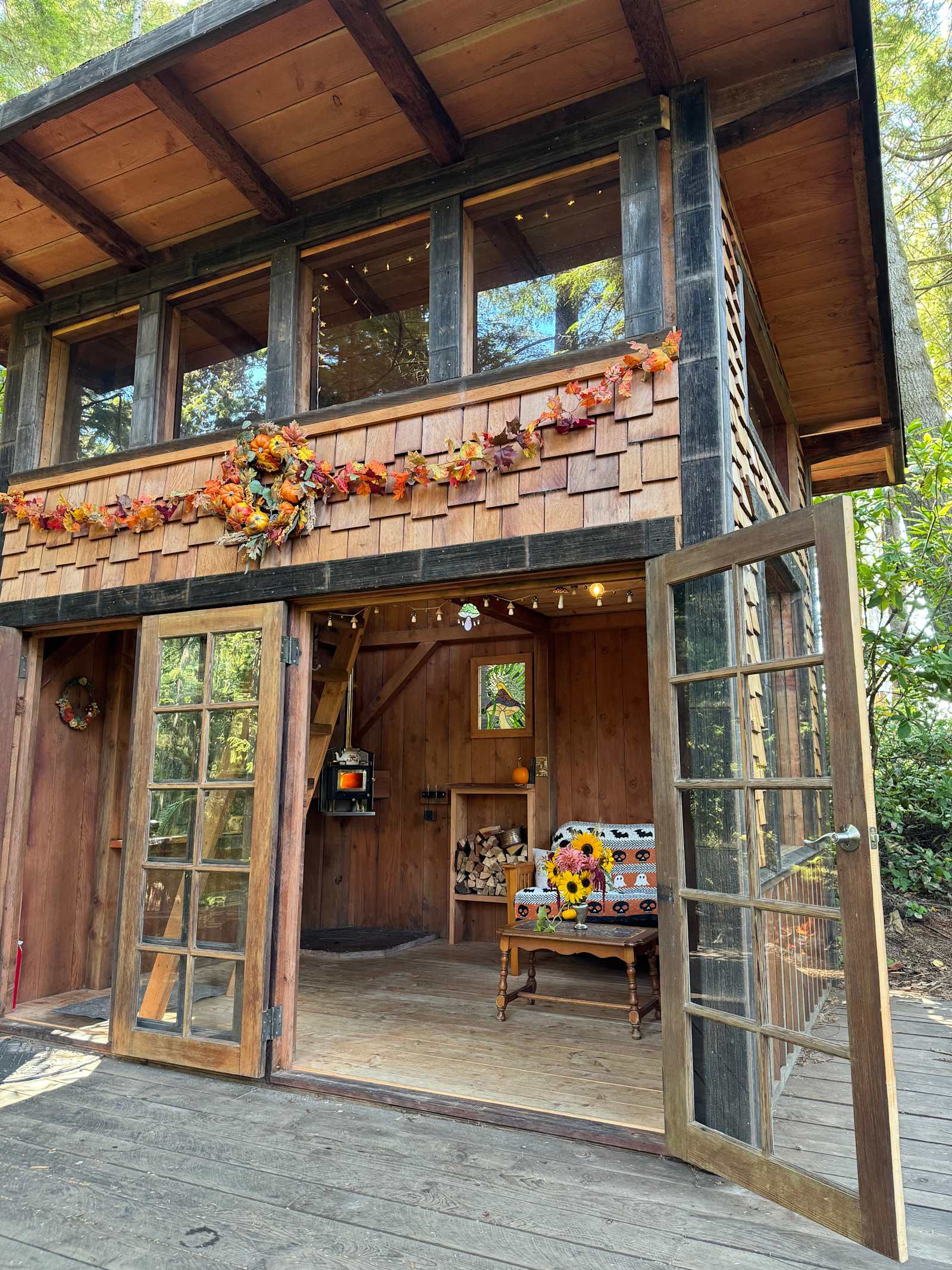 Foxfern - Mendocino, California - glamping.directory