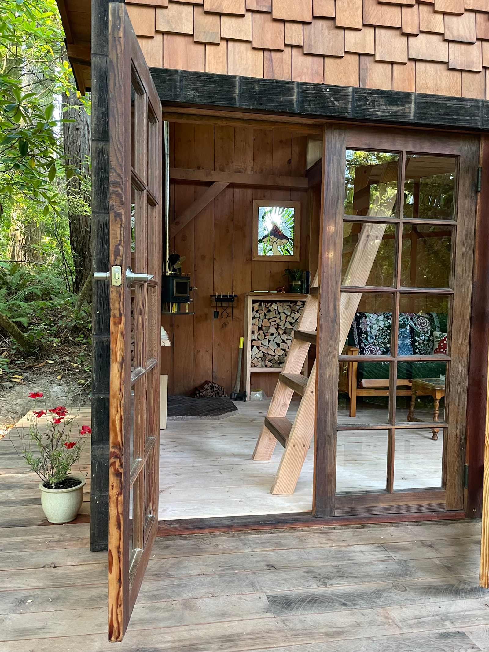 Foxfern - Mendocino, California - glamping.directory
