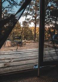 Reconnect with Nature at this Unique Bell Tent in Colorado - Trinidad, Colorado - glamping.directory