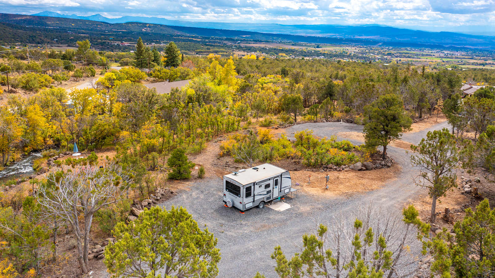 Grand Mesa Getaways LLC - Cedaredge, Colorado - glamping.directory