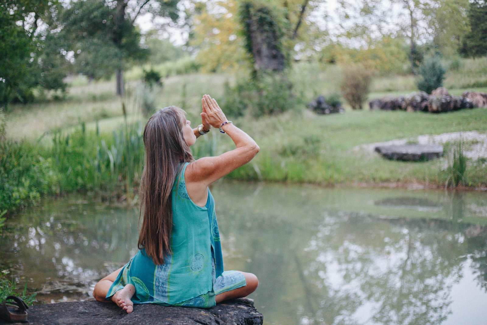 Open-air Meditation Sanctuary - Eureka Springs, Arkansas - glamping.directory