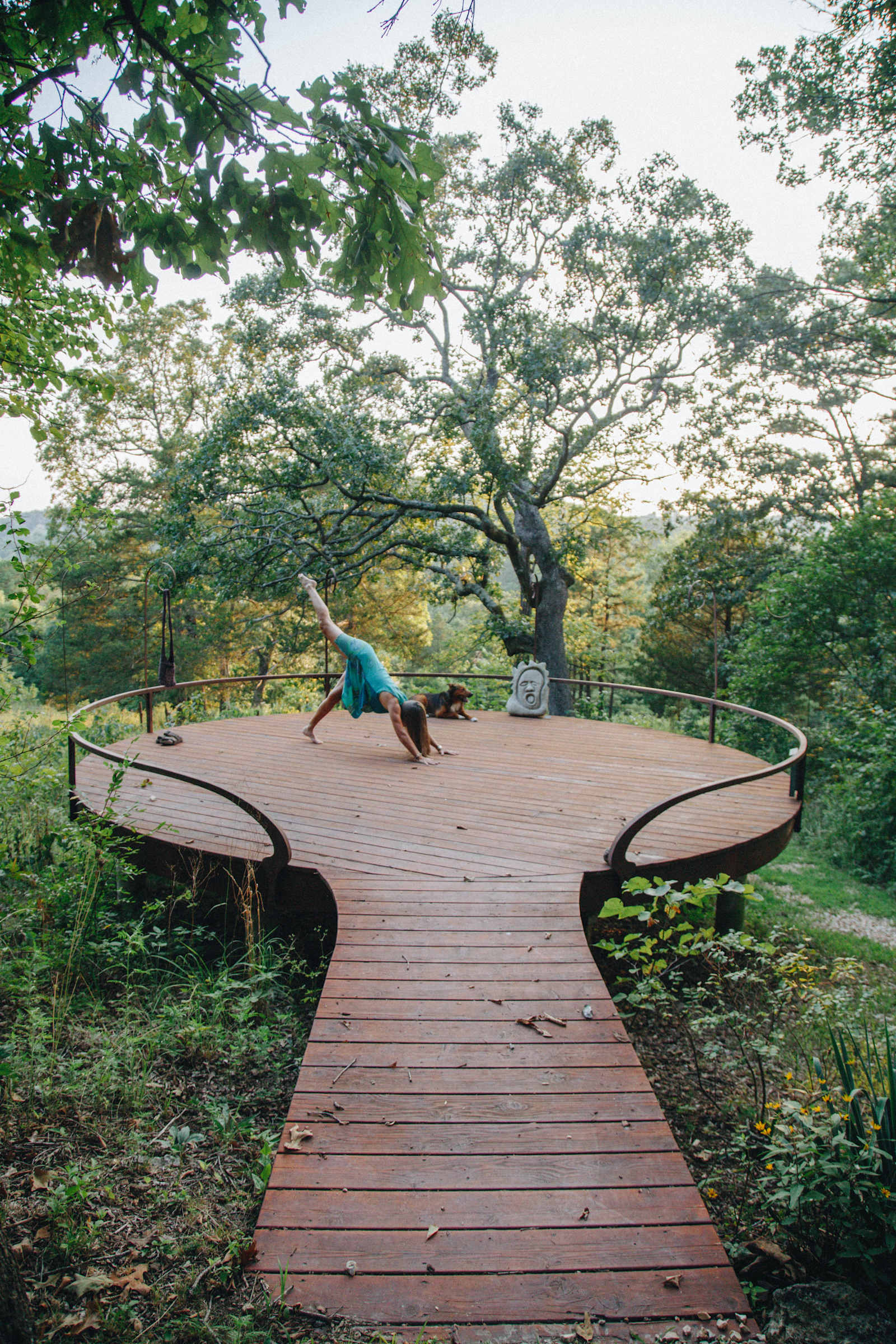 Open-air Meditation Sanctuary - Eureka Springs, Arkansas - glamping.directory