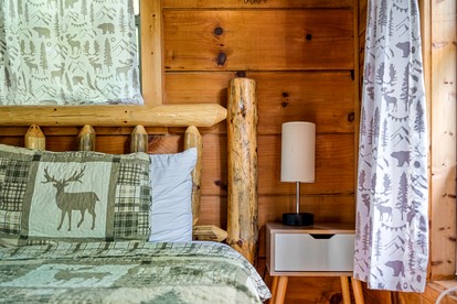 Wonderful Secluded Cabin with Hot-tub in Sevierville, Tennessee - Sevierville, Tennessee - glamping.directory