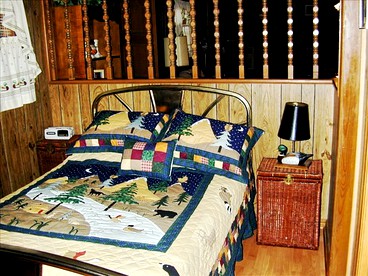 Rustic Cabin Rental in the Woods with Private Dock on Lake Dardanelle, Arkansas - Scranton, Arkansas - glamping.directory
