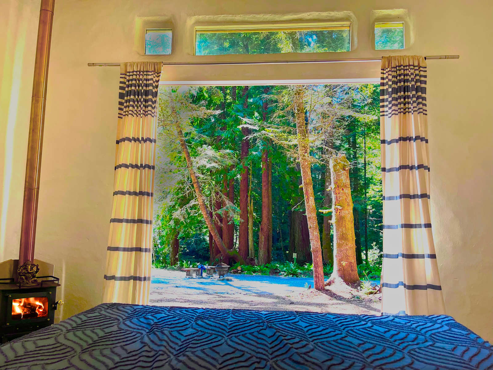 Ocean-view Redwood Forest Glamping - California - glamping.directory