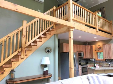Cozy Vacation Rental for 10 with a Fire Pit in Jim Thorpe, Pennsylvania - Jim Thorpe, Pennsylvania - glamping.directory