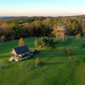 Incredible Tower Located on a Farm Surrounded by Forests, Lakes and Mountains in Granville, New York! - Granville, New York - glamping.directory