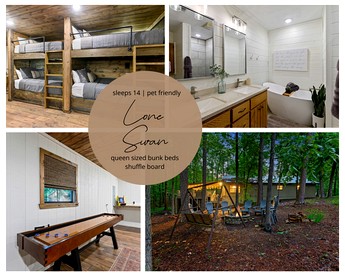 Creekside Cabin Perfect for Family Getaways in Broken Bow, Oklahoma - Broken Bow, Oklahoma - glamping.directory