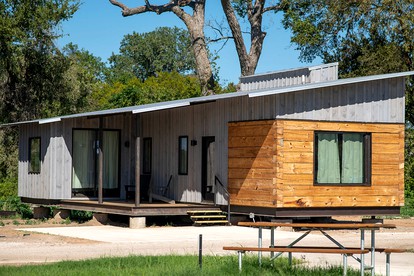 Cute Cabin Rental in Waco, for Wonderful Family Glamping in Texas - glamping.directory