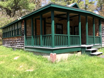 Secluded Cottage Rental near the Beaches of Maine’s East Coast in Arrowsic - Arowsic, Maine - glamping.directory