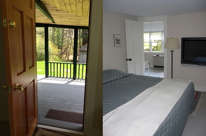 Secluded Cottage Rental near the Beaches of Maine’s East Coast in Arrowsic - Arowsic, Maine - glamping.directory