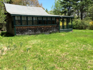 Secluded Cottage Rental near the Beaches of Maine’s East Coast in Arrowsic - glamping.directory