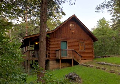 Real Private Cabin with Idyllic for a Secluded Romantic Getaway in Arkansas - Eureka Springs, Arkansas - glamping.directory