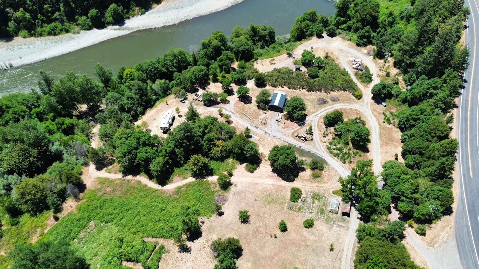 Klamath River Village - Orleans, California - glamping.directory