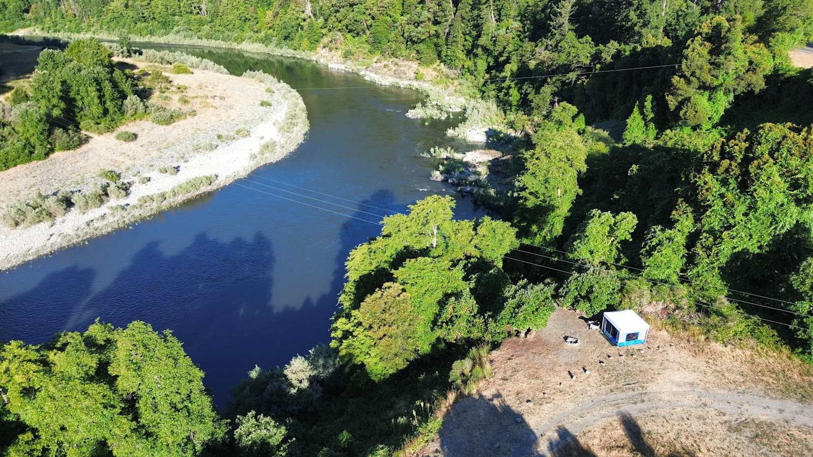 Klamath River Village - Orleans, California - glamping.directory