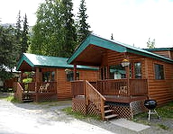 Lovely Cabin with Lofted Interior Perfect for Nature Lovers in Alaska - Cooper Landing, Alaska - glamping.directory