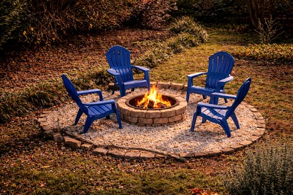 Splendid Cabin with Fire it and Backyard in NC - Charlotte, North Carolina - glamping.directory