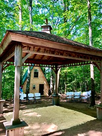Glamping Oasis: Whole Island Vacation Rental on a Lake in Monmouth, Maine - Monmouth, Maine - glamping.directory