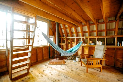 Glamping Oasis: Whole Island Vacation Rental on a Lake in Monmouth, Maine - Monmouth, Maine - glamping.directory
