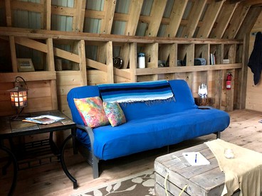 Glamping Oasis: Whole Island Vacation Rental on a Lake in Monmouth, Maine - Monmouth, Maine - glamping.directory
