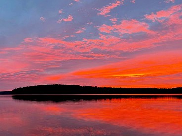 Glamping Oasis: Whole Island Vacation Rental on a Lake in Monmouth, Maine - Monmouth, Maine - glamping.directory