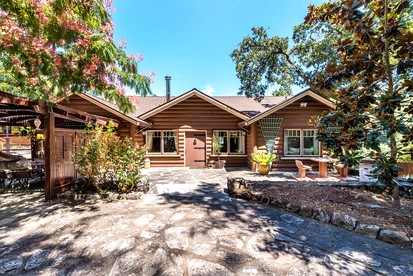 Beautifully Unique Cabin with Jacuzzi, Pool and Enormous Interior in Forestville, California - glamping.directory
