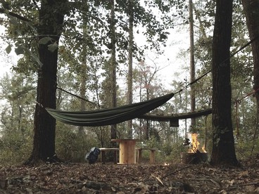Glamping Under the Stars Bell Tent near Hilton Head - Ridgeland, South Carolina - glamping.directory