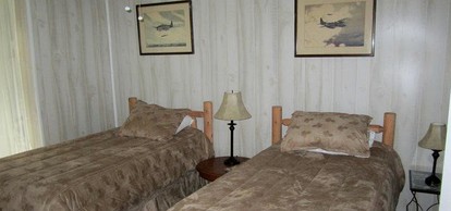Charming Cabin Rental in the Woods along Lake Caddo in Texas - Jefferson, Texas - glamping.directory