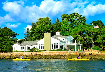 Serene Bed and Breakfast Suite for a Weekend Getaway on the Long Island Sound, Connecticut - glamping.directory