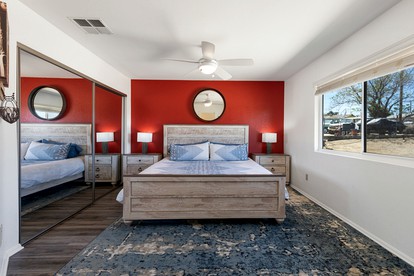 Comfortable Accommodation with Private Hot Tub for a Getaway in Joshua Tree, CA - Joshua Tree, California - glamping.directory