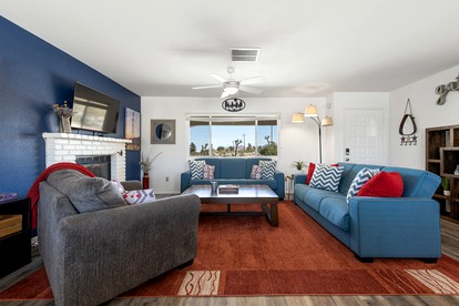 Comfortable Accommodation with Private Hot Tub for a Getaway in Joshua Tree, CA - Joshua Tree, California - glamping.directory