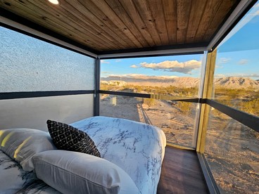 Arizona Adventure Awaits: Glamping Rental Offering Exquisite Views - Meadview, Arizona - glamping.directory