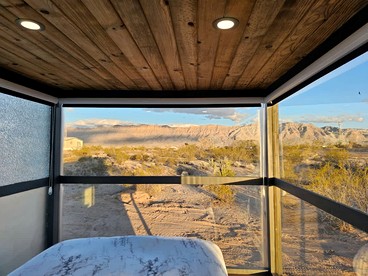 Arizona Adventure Awaits: Glamping Rental Offering Exquisite Views - Meadview, Arizona - glamping.directory