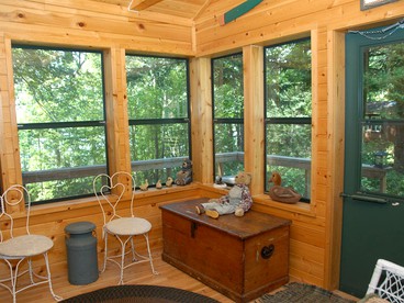 Secluded Camping Cabin near Flambeau River State Forest, Wisconsin - Birchwood, Wisconsin - glamping.directory