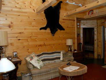 Secluded Camping Cabin near Flambeau River State Forest, Wisconsin - Birchwood, Wisconsin - glamping.directory