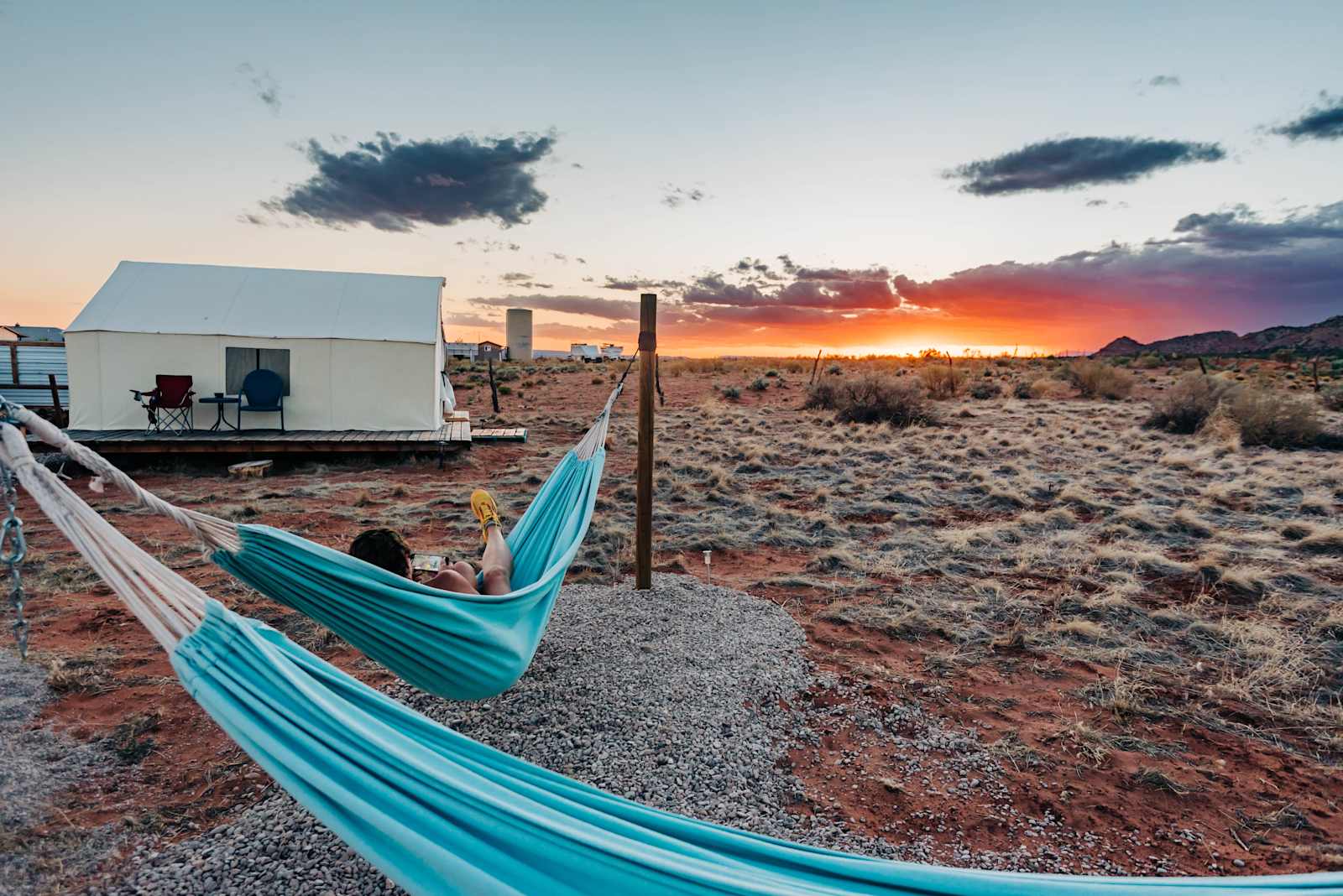 Camp Land Beyond Zion - glamping.directory