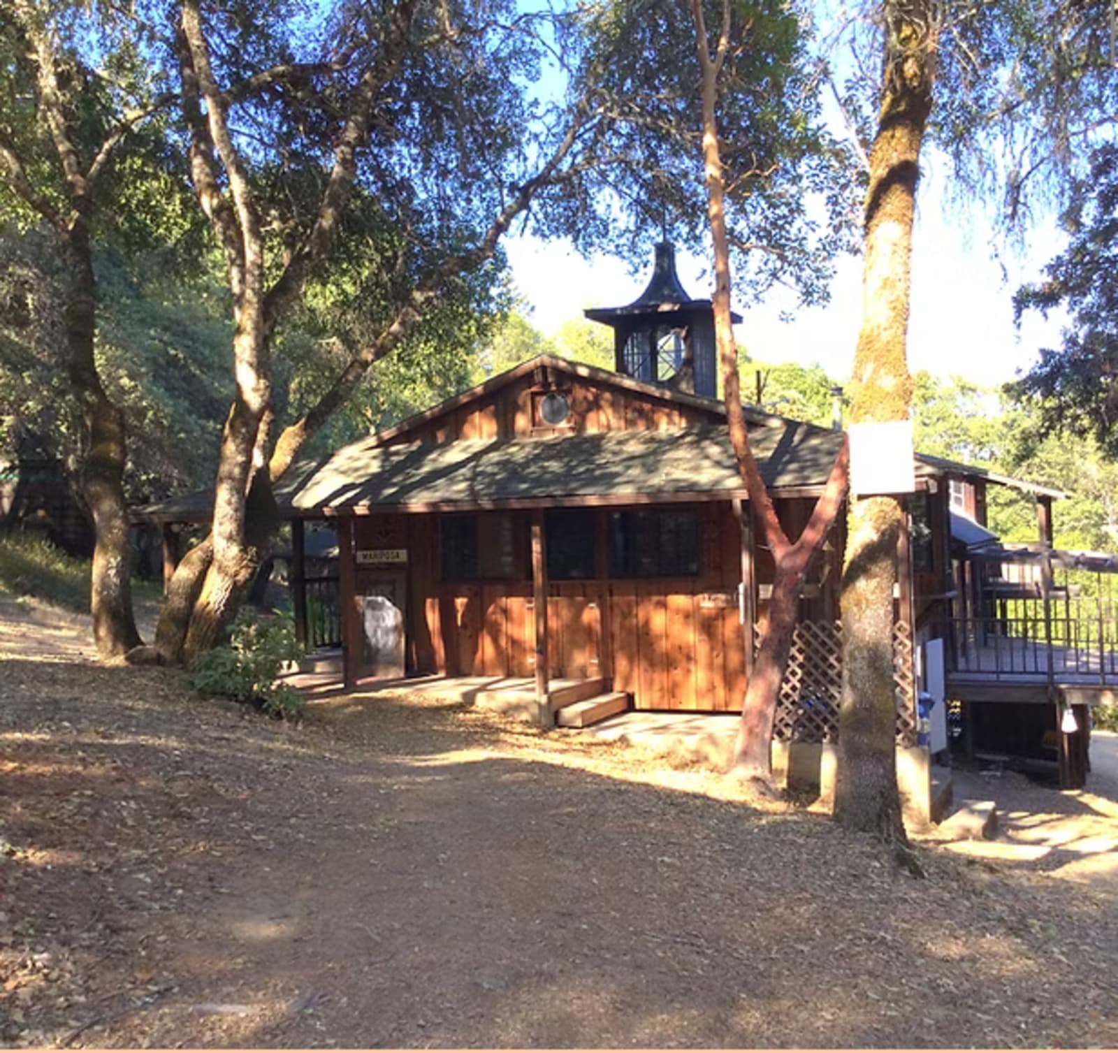 Mariposa Institute - Ukiah, California - glamping.directory