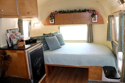 Secluded and Vintage Airstream with Vineyard Views in Paso Robles Wine Country, California - Paso Robles, California - glamping.directory