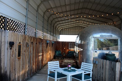 Secluded and Vintage Airstream with Vineyard Views in Paso Robles Wine Country, California - glamping.directory