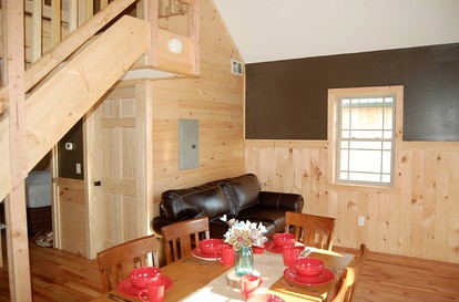 Family-Friendly Cabin Rentals with a Barbecue near Syracuse, New York - Oneida, New York - glamping.directory