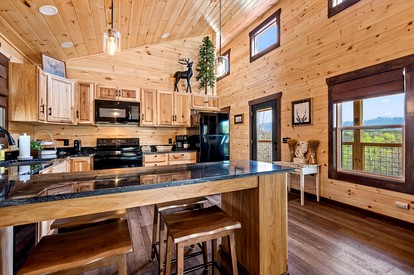 Rustic Cabin near the Great Smoky Mountains, Tennessee - Sevierville, Tennessee - glamping.directory