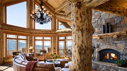 Large Vacation Rental with a Ski Shuttle in Steamboat Springs, Colorado - Steamboat Springs, Colorado - glamping.directory