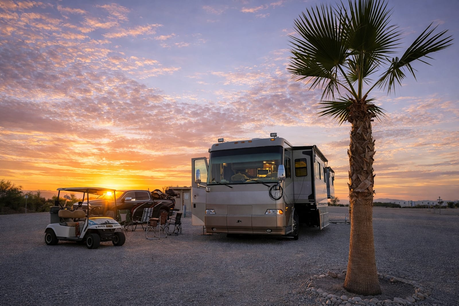Rice Ranch RV Park - Quartzsite, Arizona - glamping.directory