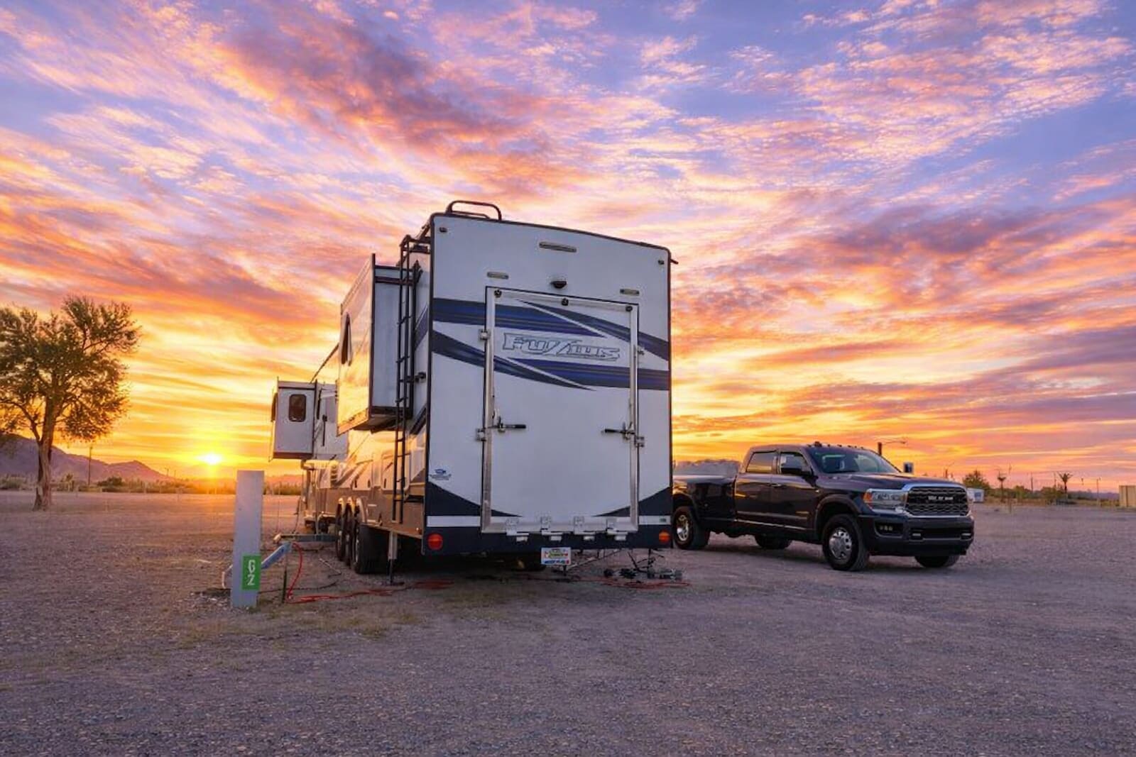 Rice Ranch RV Park - Quartzsite, Arizona - glamping.directory