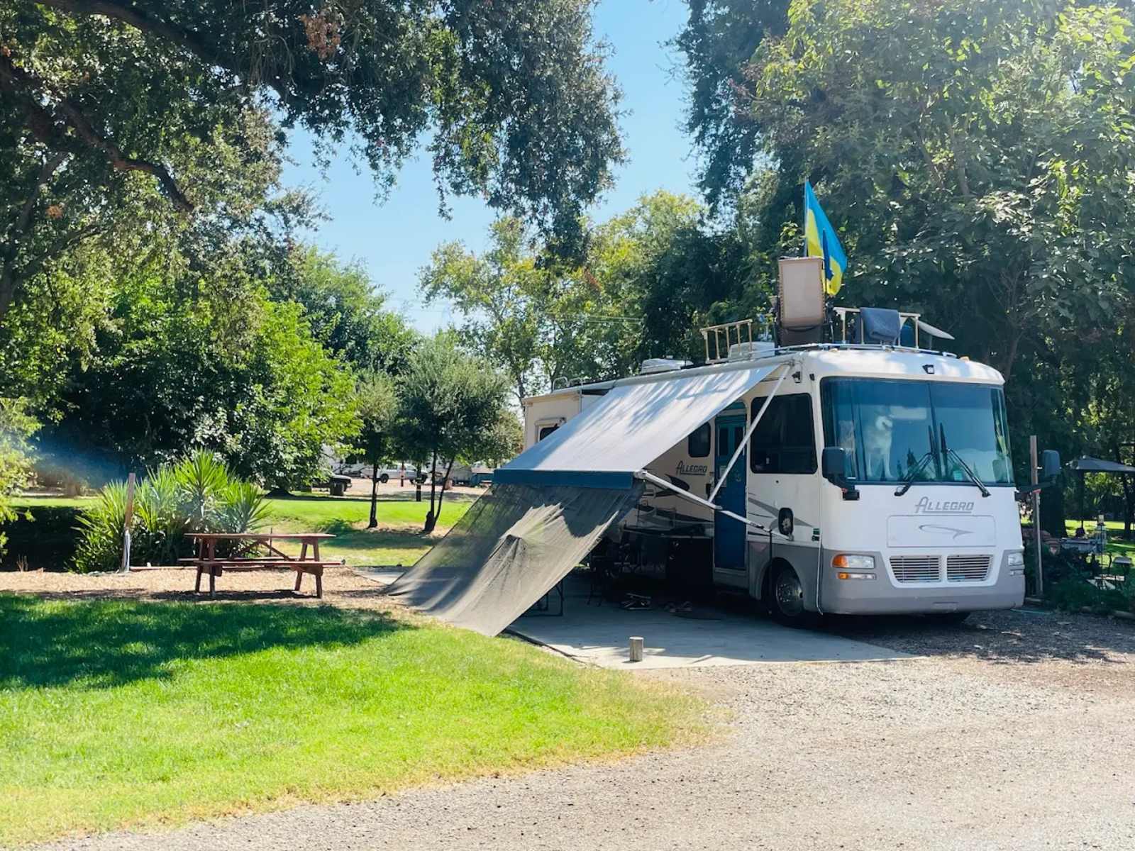 Merced River Resort - Delhi, California - glamping.directory
