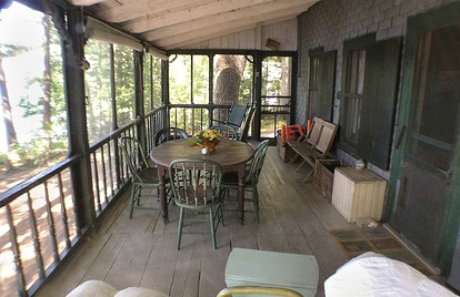 Rustic Lakefront Cabin Rental with Dock on Bauneg Beg Lake near Portland, Maine - Sanford, Maine - glamping.directory