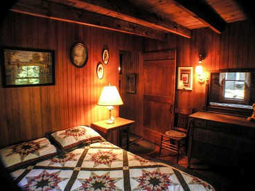 Rustic Lakefront Cabin Rental with Dock on Bauneg Beg Lake near Portland, Maine - Sanford, Maine - glamping.directory